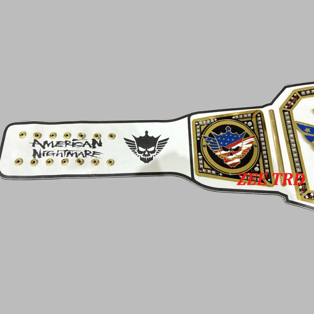 American Nightmare Cody Rhodes Championship Belt