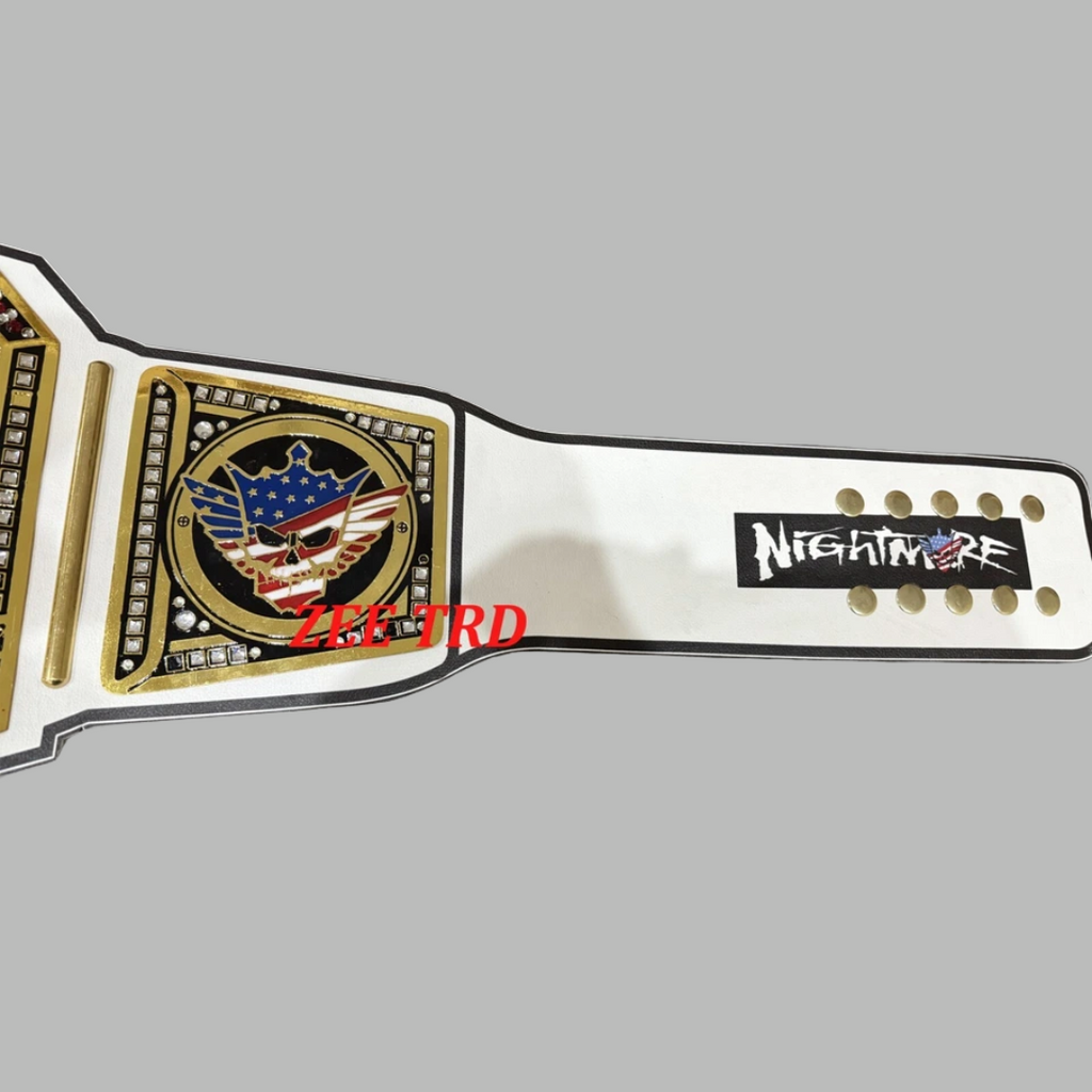 American Nightmare Cody Rhodes Championship Belt
