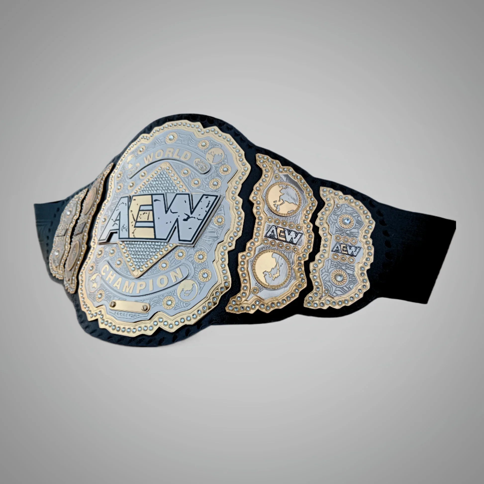 AEW Heavyweight Championship Belt - Men V3 Version