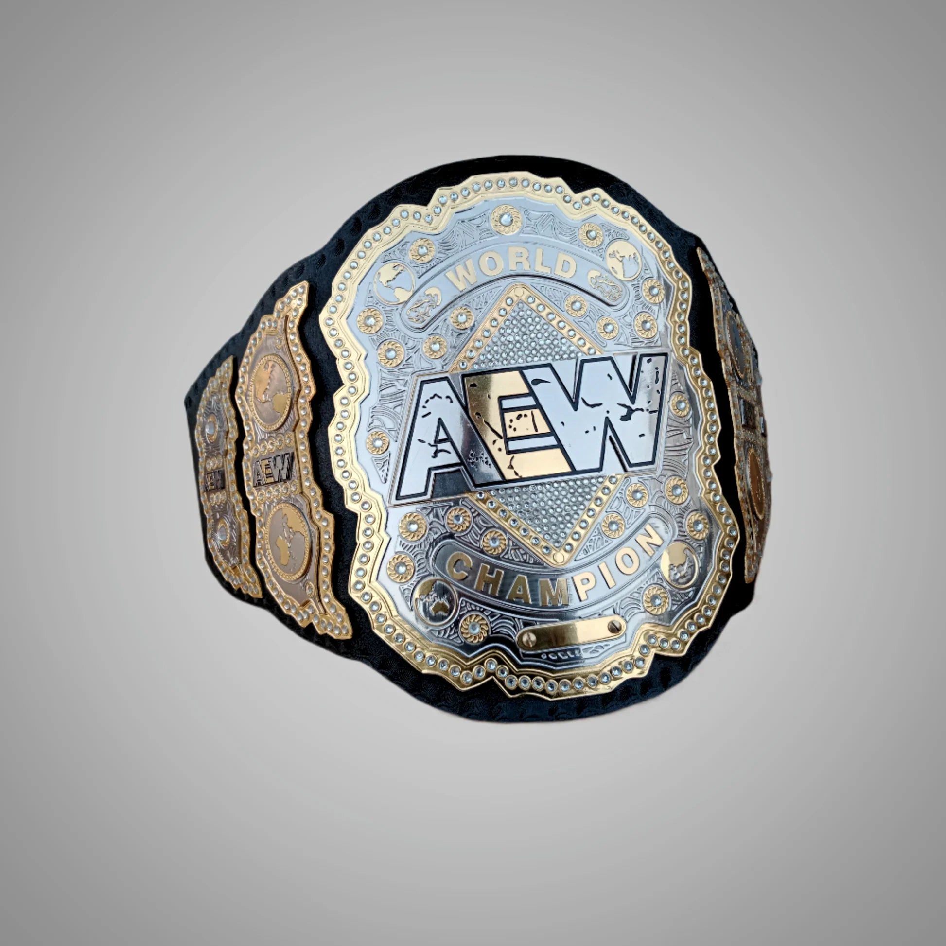 AEW Heavyweight Championship Belt - Men V3 Version