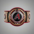 Arizona Diamondbacks MLB Championship Belt with customizable team design"