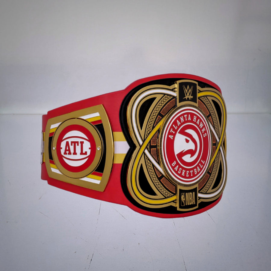 Atlanta Hawks WWE NBA Championship Belt - Legacy Title