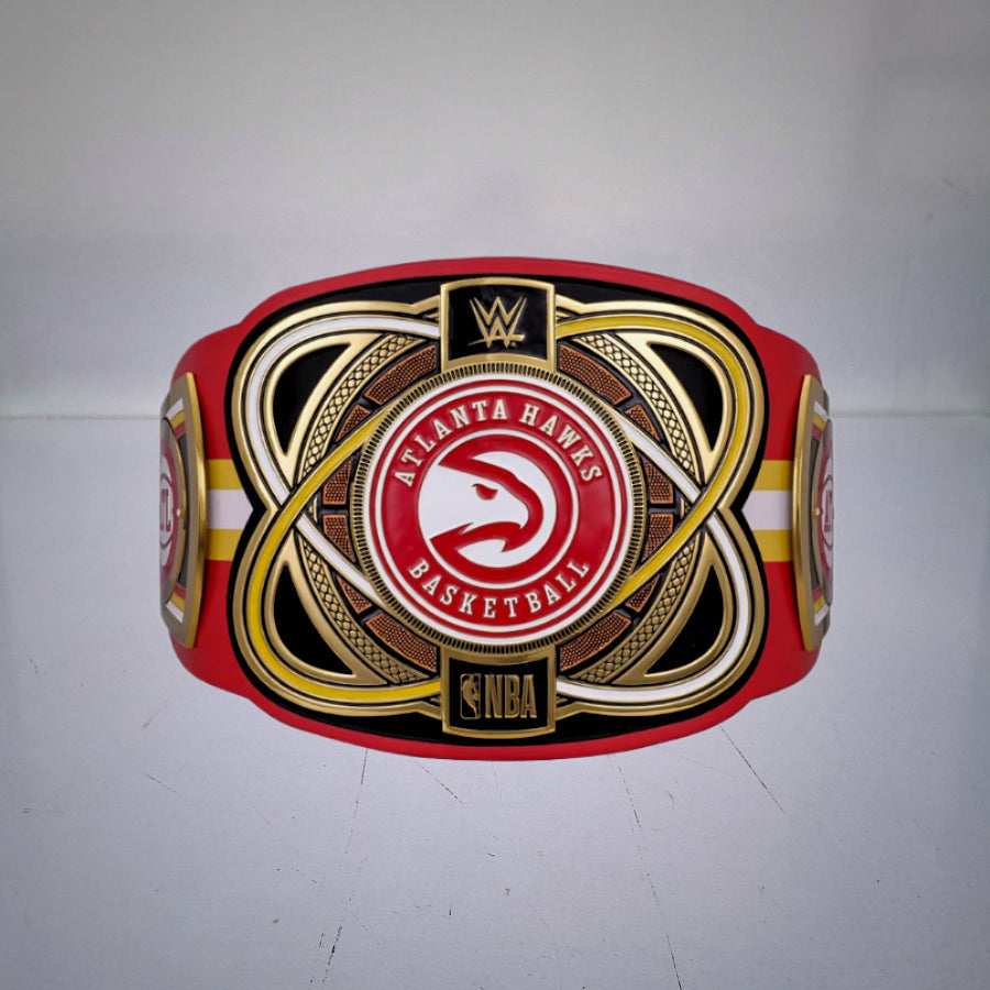 Atlanta Hawks WWE NBA Championship Belt - Legacy Title