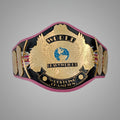WWE Bret Hart Champion Belt, Signature Series replica.