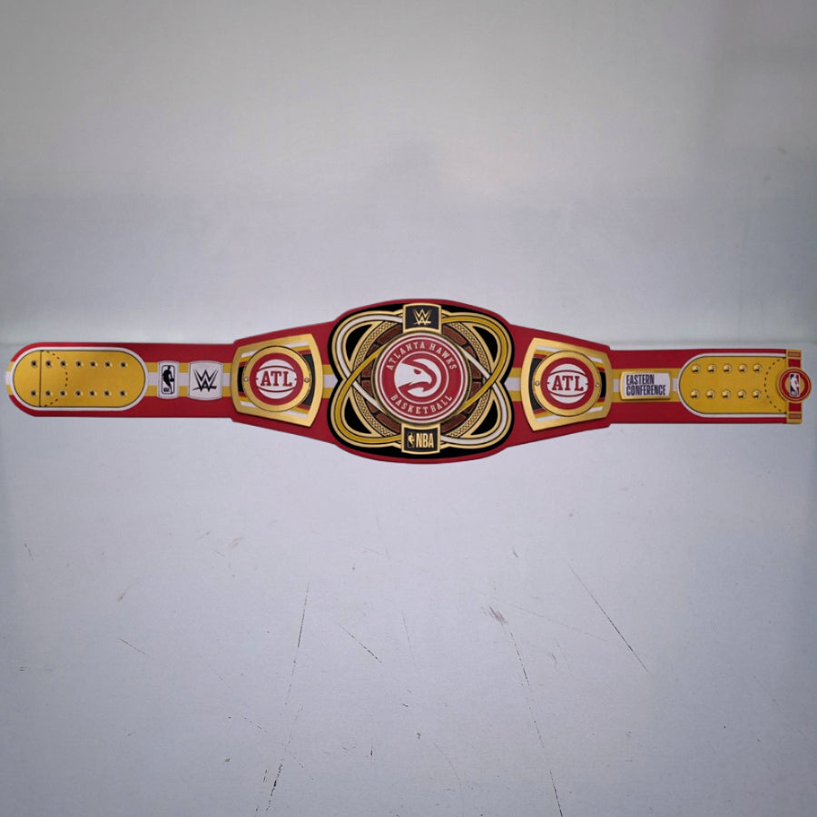 Atlanta Hawks WWE NBA Championship Belt - Legacy Title