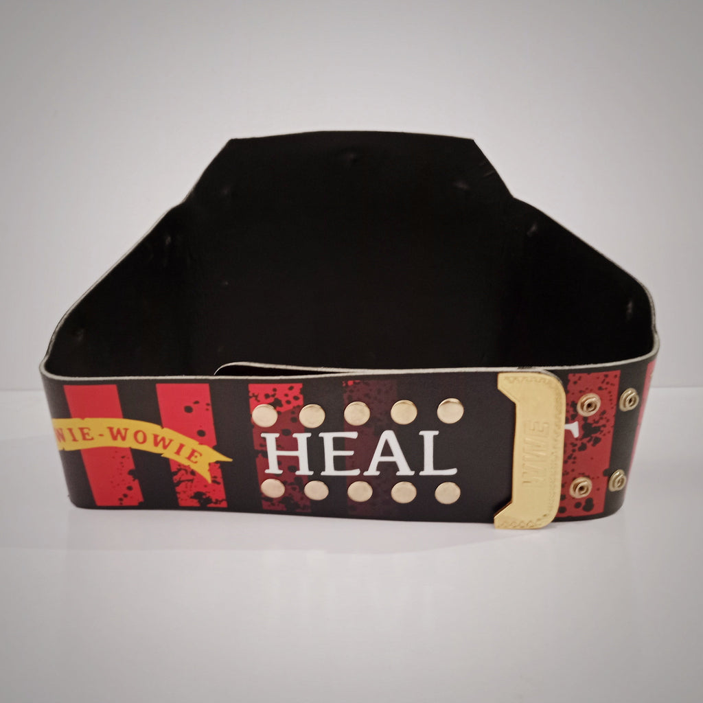 WWE Custom Fiend Signature Belt - Tribute Series.