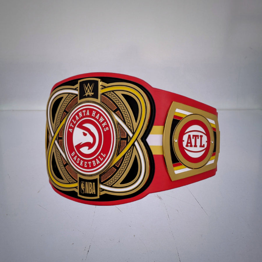 Atlanta Hawks WWE NBA Championship Belt - Legacy Title